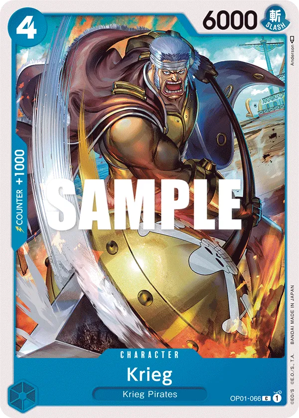 Krieg - ONE PIECE CARD GAME - MoxLand