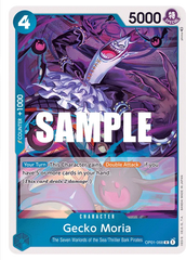 Gecko Moria - ONE PIECE CARD GAME - MoxLand