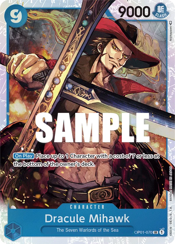 Dracule Mihawk - ONE PIECE CARD GAME - MoxLand