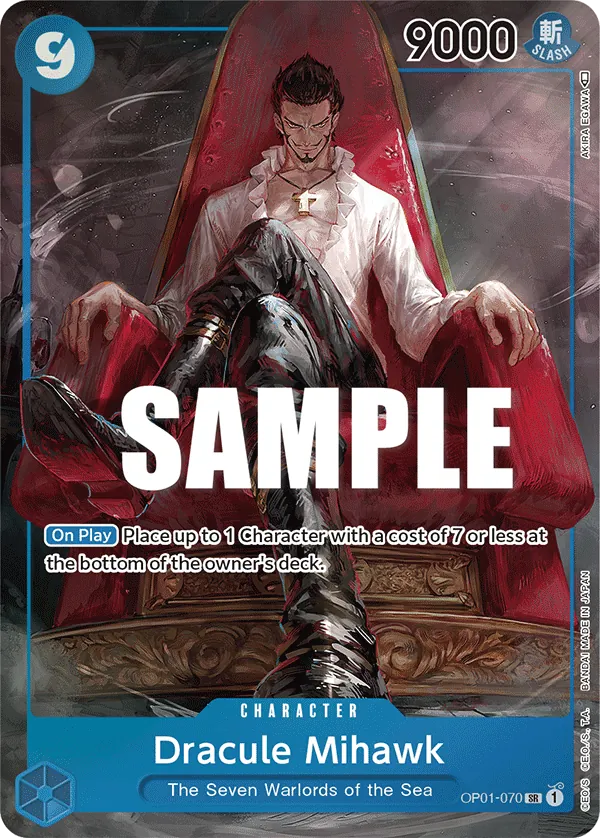 Dracule Mihawk - ONE PIECE CARD GAME - MoxLand