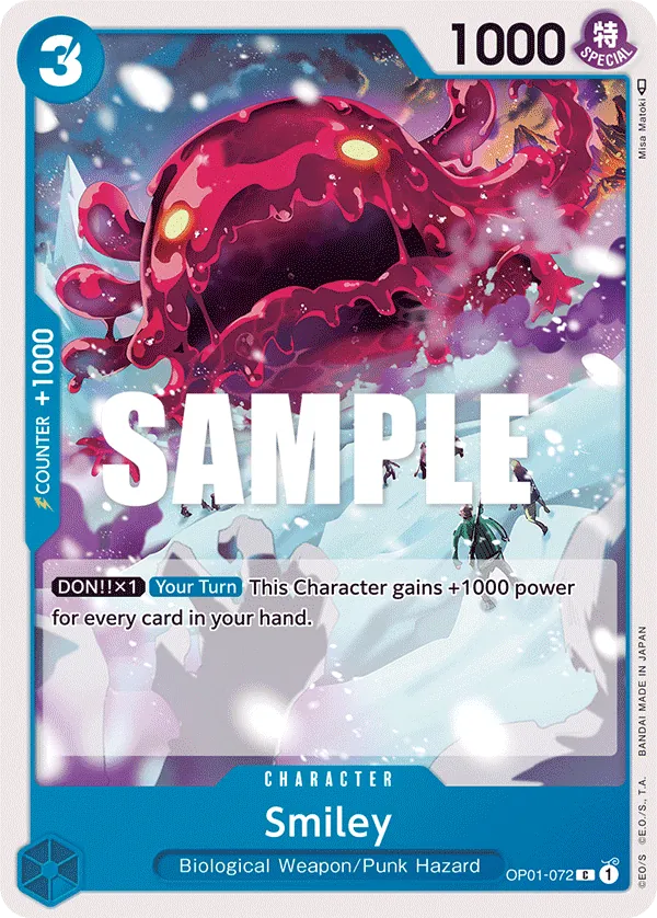 Smiley - ONE PIECE CARD GAME - MoxLand