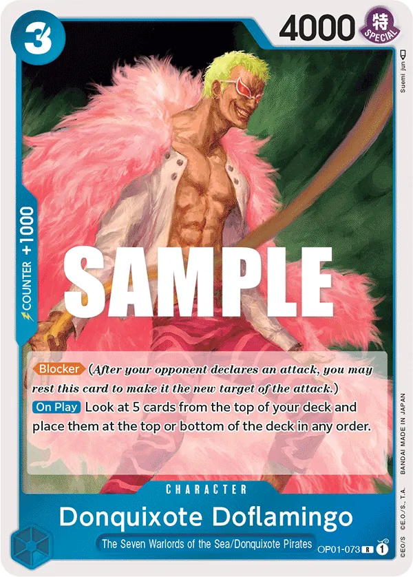 Donquixote Doflamingo - ONE PIECE CARD GAME - MoxLand