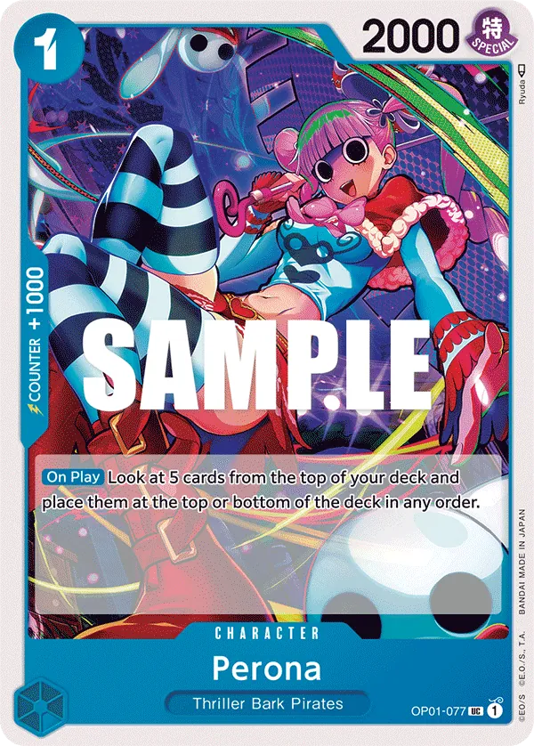 Perona - ONE PIECE CARD GAME - MoxLand