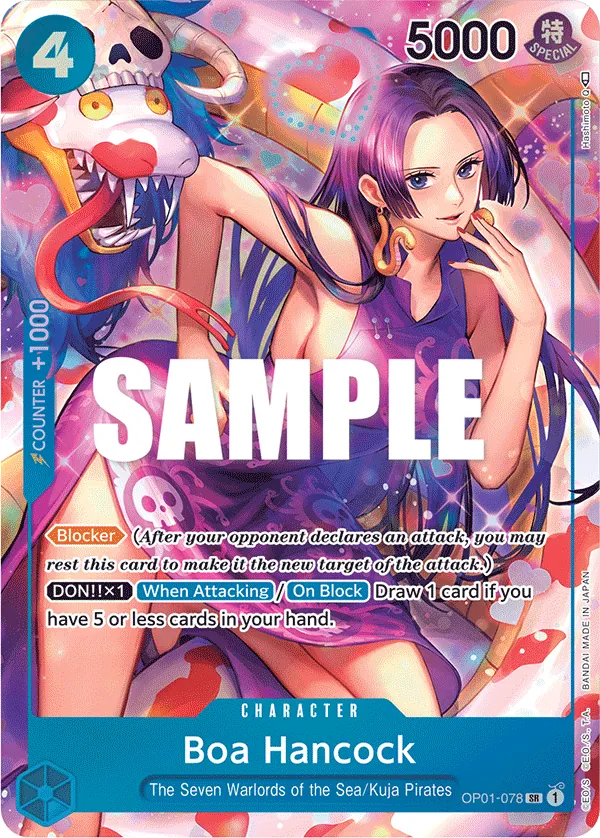 Boa Hancock - ONE PIECE CARD GAME - MoxLand