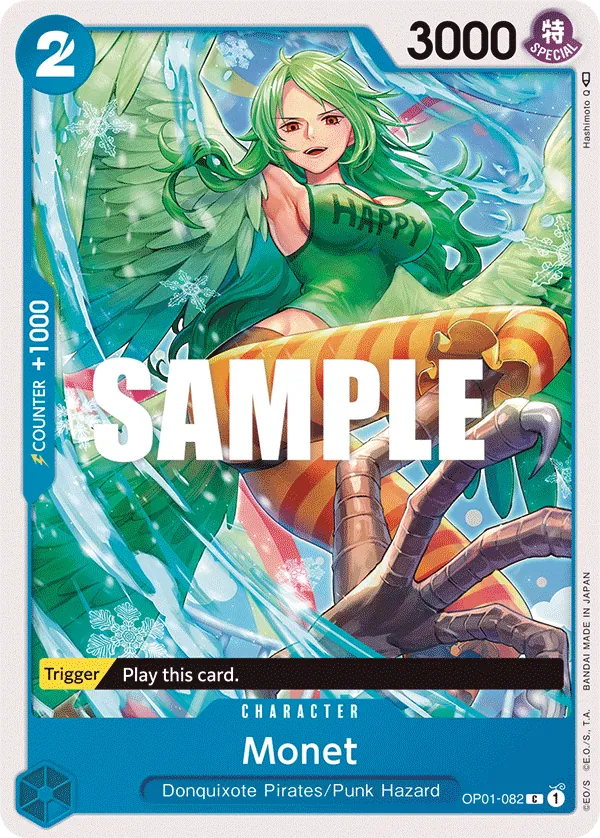 Monet - ONE PIECE CARD GAME - MoxLand