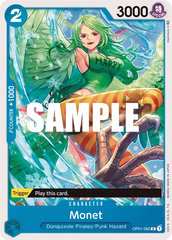 Monet - ONE PIECE CARD GAME - MoxLand