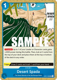 Desert Spada - ONE PIECE CARD GAME - MoxLand