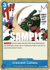 Crescent Cutlass - ONE PIECE CARD GAME - MoxLand