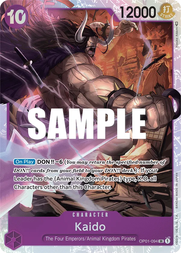 Kaido - ONE PIECE CARD GAME - MoxLand