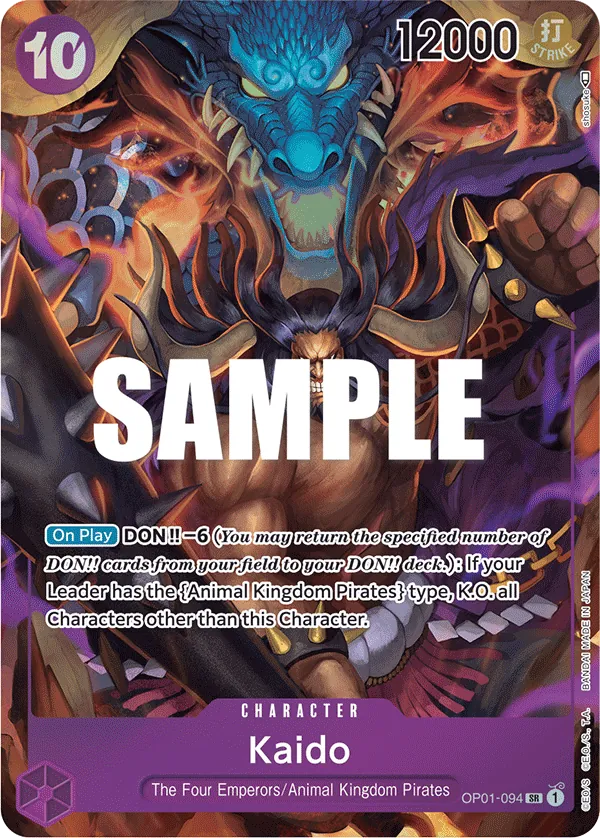 Kaido - ONE PIECE CARD GAME - MoxLand