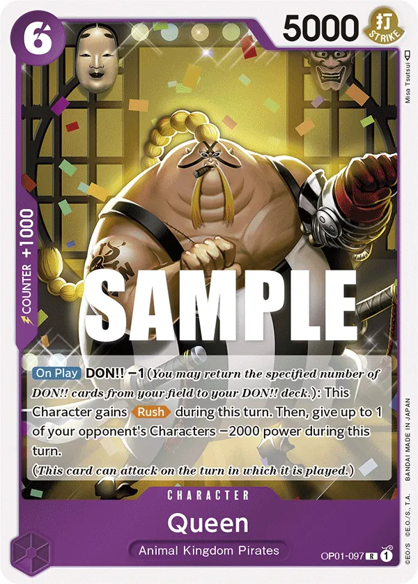 Queen - ONE PIECE CARD GAME - MoxLand