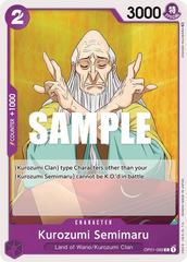 Kurozumi Semimaru - ONE PIECE CARD GAME - MoxLand