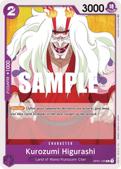 Kurozumi Higurashi - ONE PIECE CARD GAME - MoxLand