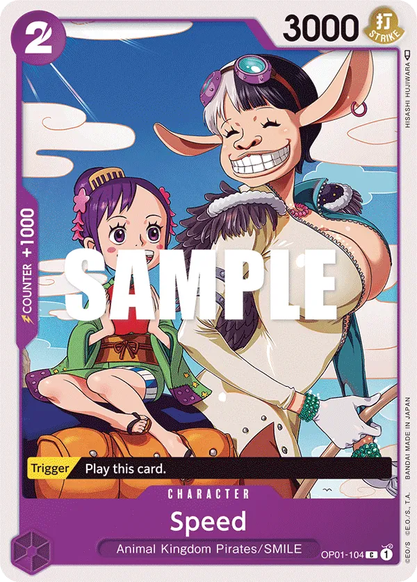 Speed - ONE PIECE CARD GAME - MoxLand