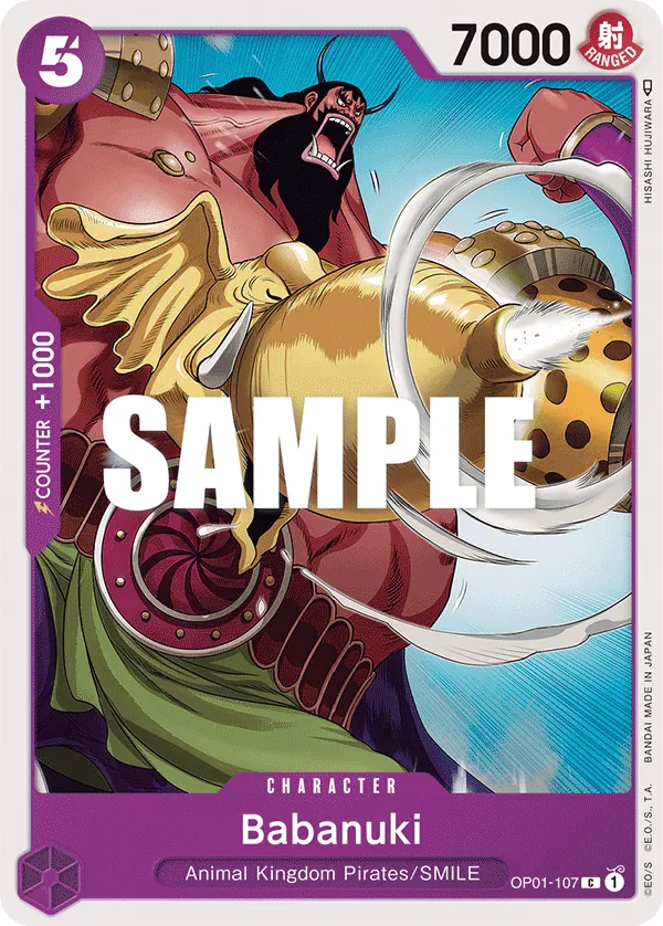 Babanuki - ONE PIECE CARD GAME - MoxLand