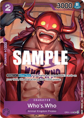 Who's.Who - ONE PIECE CARD GAME - MoxLand