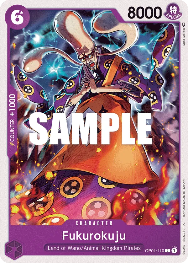 Fukurokuju - ONE PIECE CARD GAME - MoxLand