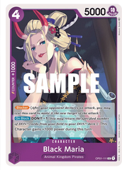 Black Maria - ONE PIECE CARD GAME - MoxLand