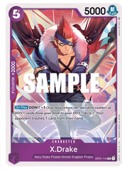 X.Drake - ONE PIECE CARD GAME - MoxLand