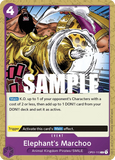 Elephant's Marchoo - ONE PIECE CARD GAME - MoxLand