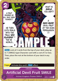Artificial Devil Fruit SMILE - ONE PIECE CARD GAME - MoxLand
