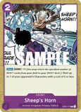 Sheep's Horn - ONE PIECE CARD GAME - MoxLand