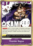 Thunder Bagua - ONE PIECE CARD GAME - MoxLand