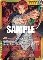 Shanks - ONE PIECE CARD GAME - MoxLand