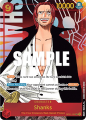 Shanks - ONE PIECE CARD GAME - MoxLand