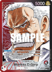 Monkey.D.Garp - ONE PIECE CARD GAME - MoxLand