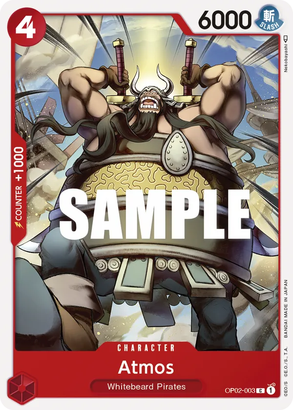 Atmos - ONE PIECE CARD GAME - MoxLand