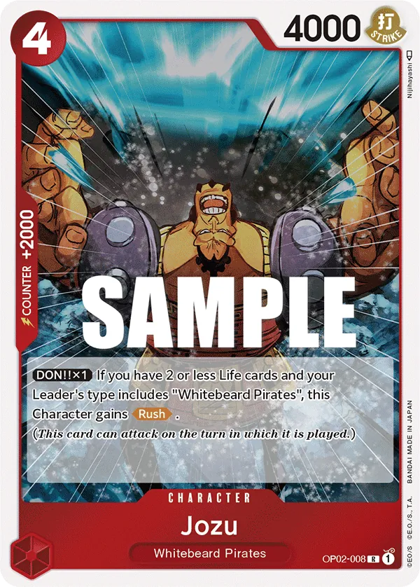 Jozu - ONE PIECE CARD GAME - MoxLand