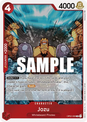 Jozu - ONE PIECE CARD GAME - MoxLand