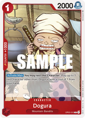 Dogura - ONE PIECE CARD GAME - MoxLand