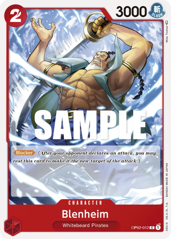 Blenheim - ONE PIECE CARD GAME - MoxLand