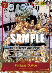 Portgas.D.Ace - ONE PIECE CARD GAME - MoxLand