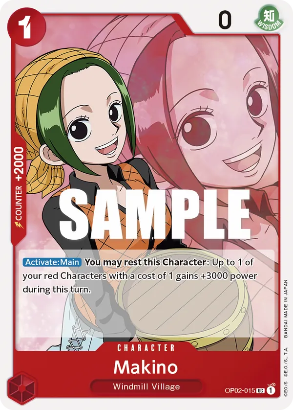 Makino - ONE PIECE CARD GAME - MoxLand