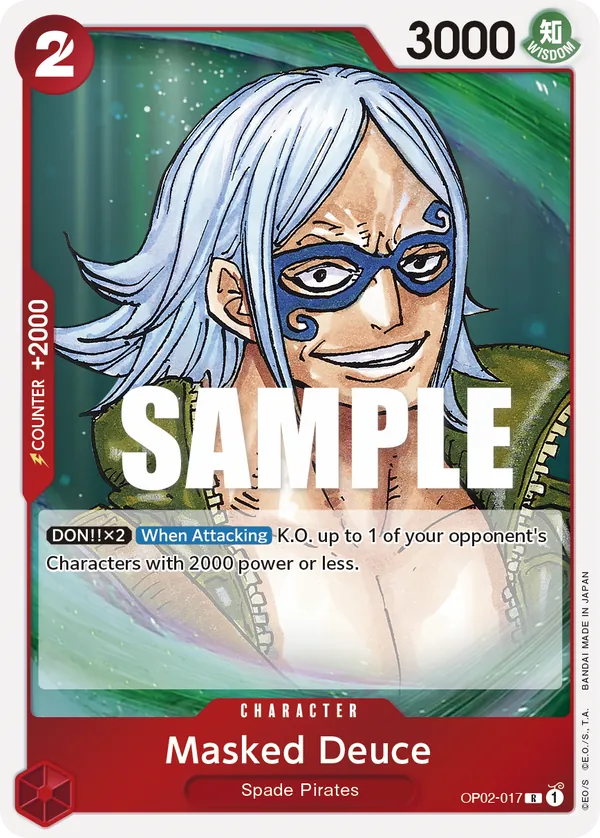 Masked Deuce - ONE PIECE CARD GAME - MoxLand