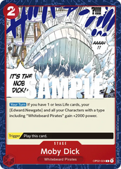 Moby Dick - ONE PIECE CARD GAME - MoxLand