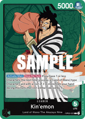 Kin'emon - ONE PIECE CARD GAME - MoxLand