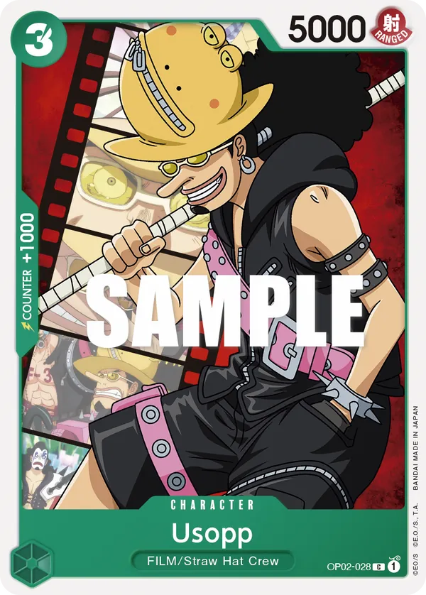 Usopp - ONE PIECE CARD GAME - MoxLand