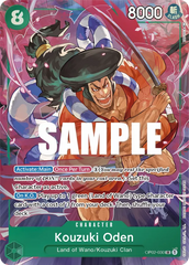 Kouzuki Oden - ONE PIECE CARD GAME - MoxLand