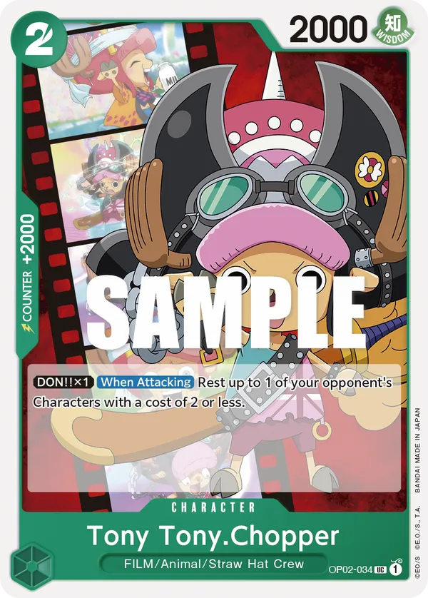 Tony Tony.Chopper - ONE PIECE CARD GAME - MoxLand