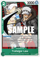 Trafalgar Law - ONE PIECE CARD GAME - MoxLand