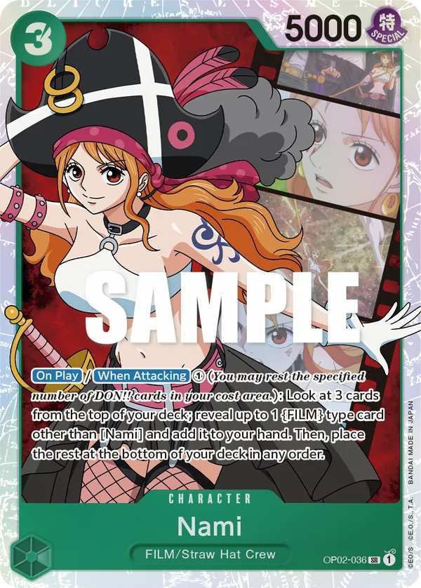 Nami - ONE PIECE CARD GAME - MoxLand