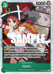 Nami - ONE PIECE CARD GAME - MoxLand