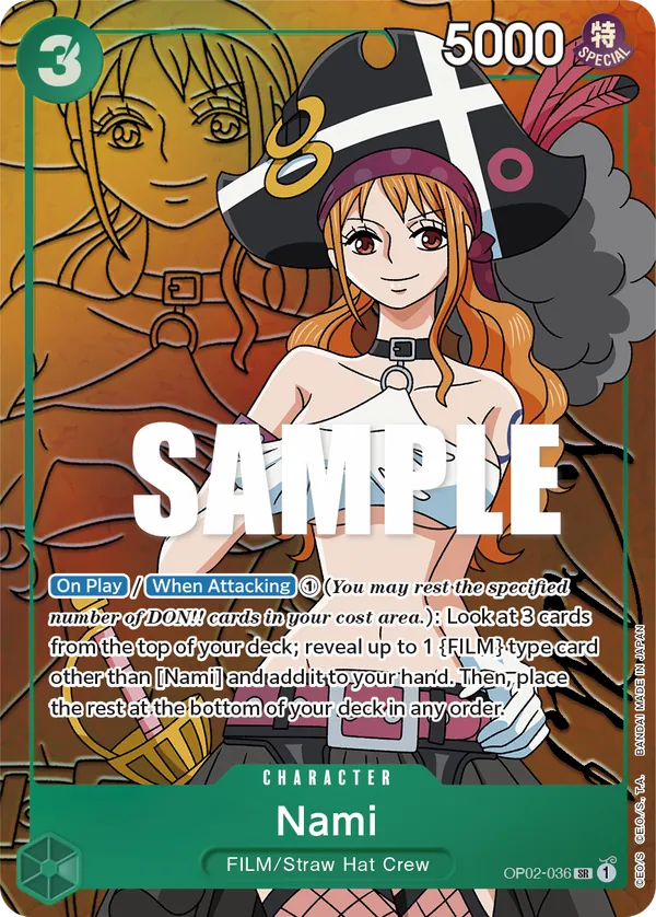 Nami - ONE PIECE CARD GAME - MoxLand