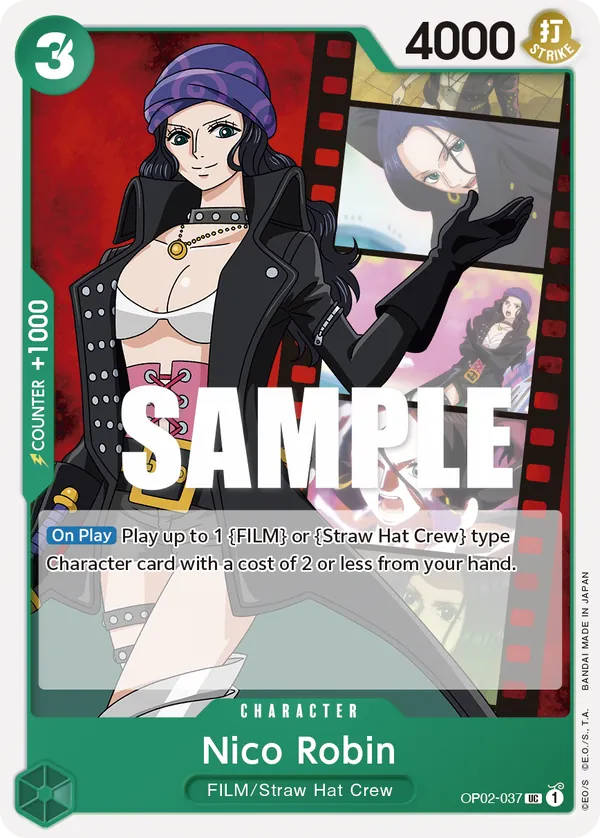 Nico Robin - ONE PIECE CARD GAME - MoxLand