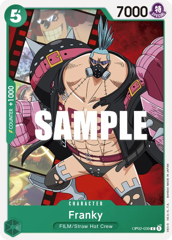 Franky - ONE PIECE CARD GAME - MoxLand