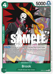 Brook - ONE PIECE CARD GAME - MoxLand